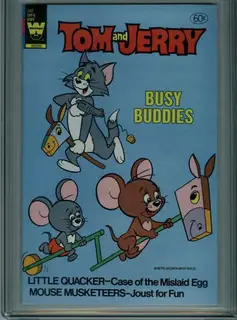 Cover of Tom and Jerry #342