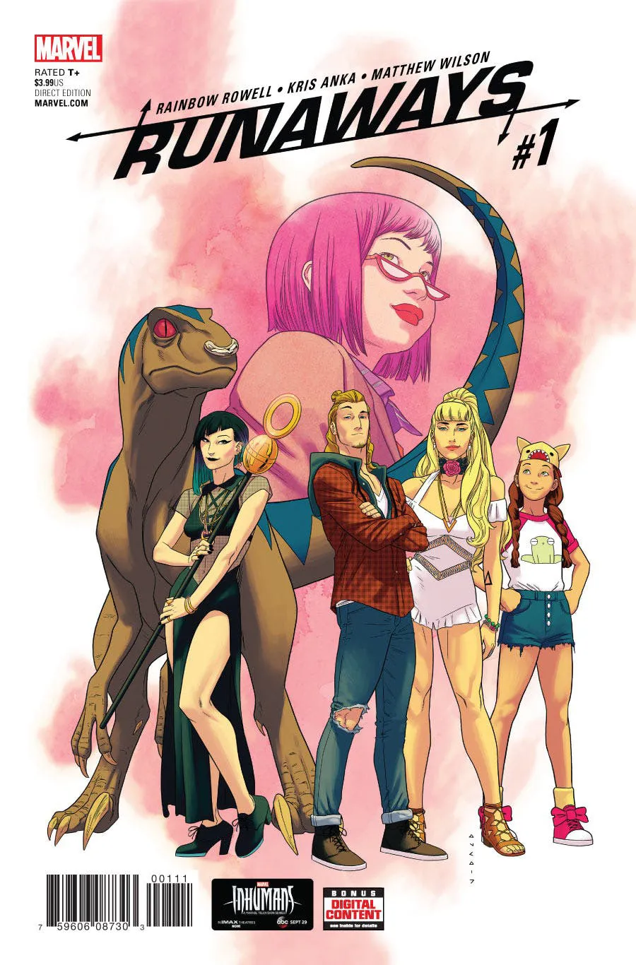 Cover of Runaways #1