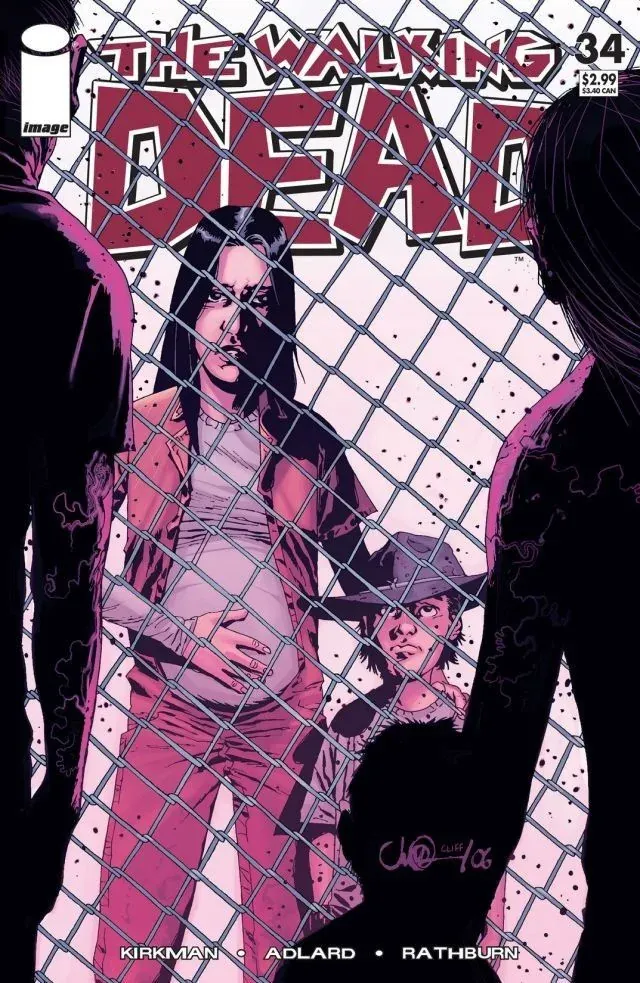 Cover of The Walking Dead #34