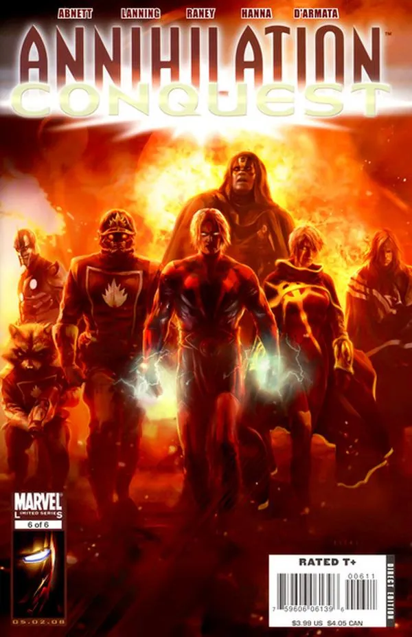 Cover of Annihilation: Conquest #6