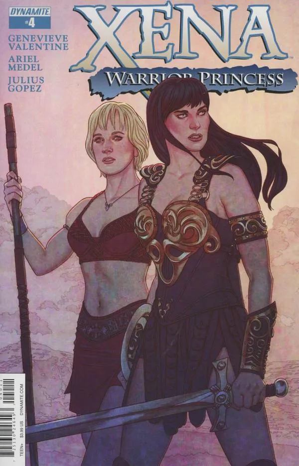 Cover of Xena: Warrior Princess #4