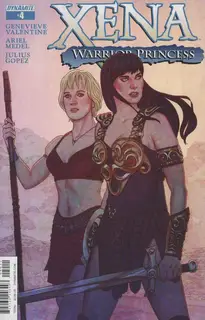 Cover of Xena: Warrior Princess #4