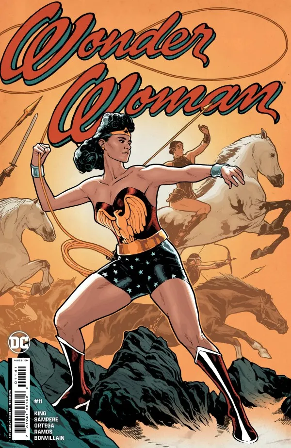 Cover of Wonder Woman #11