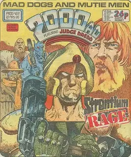 Cover of 2000 AD #469