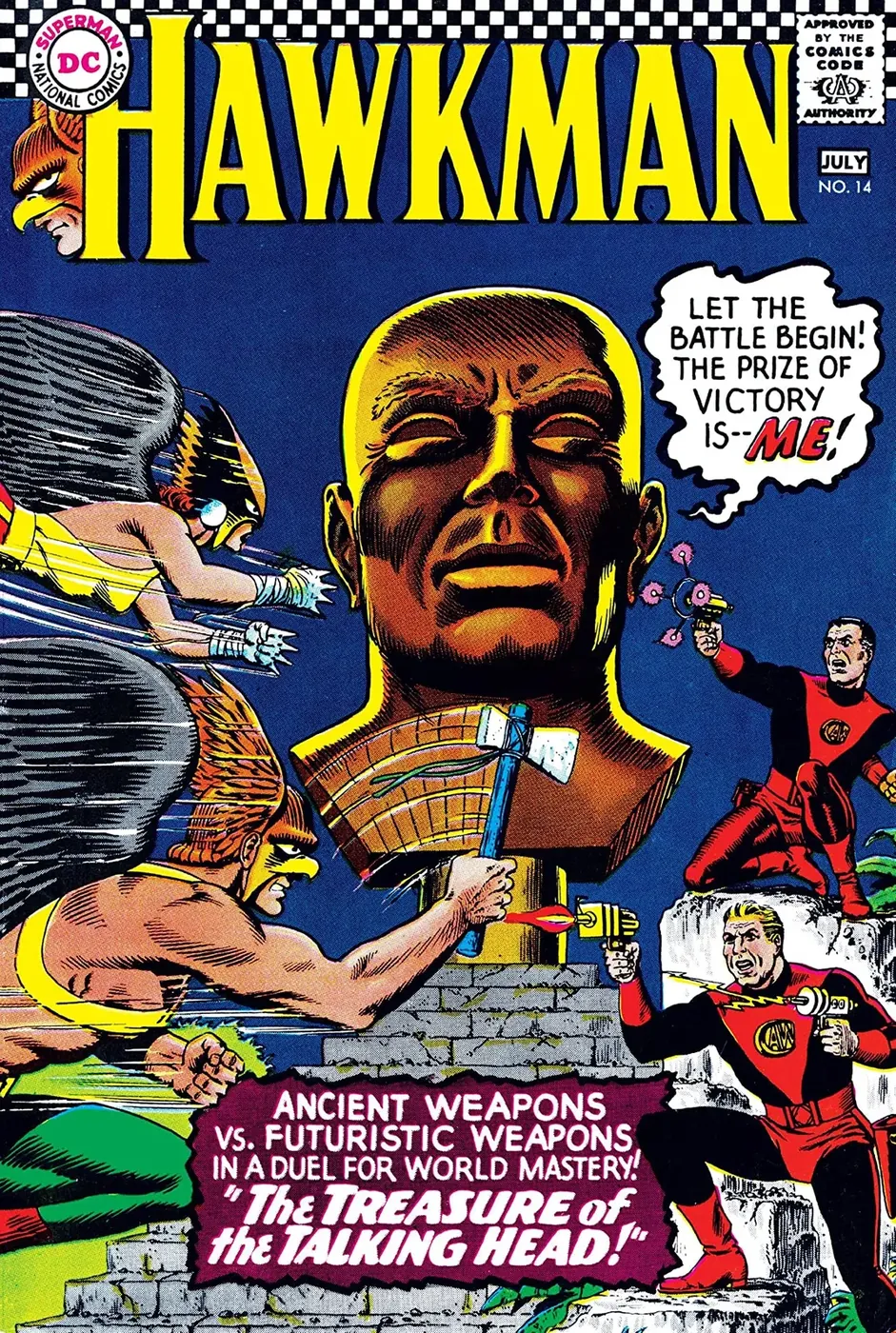 Cover of Hawkman #14