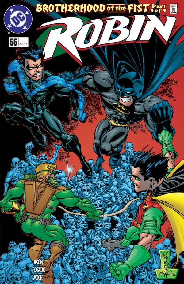 Cover of Robin #55