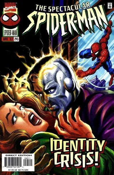 Cover of The Spectacular Spider-Man #245