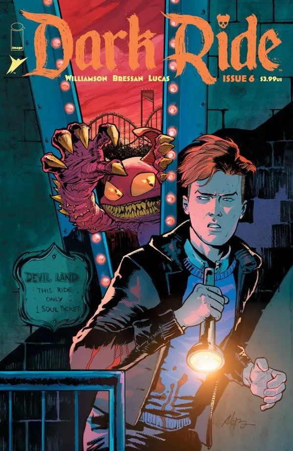 Cover of Dark Ride #6