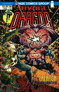 Cover of Savage Dragon #96
