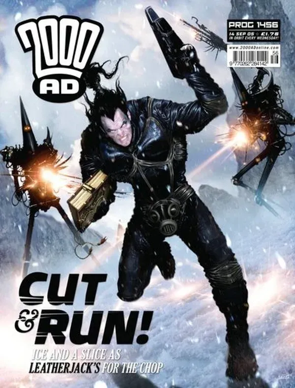 Cover of 2000 AD #1456