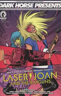 Cover of Dark Horse Presents #20