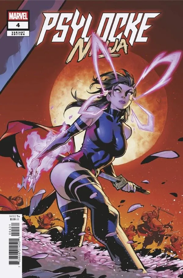Cover of Psylocke: Ninja #4