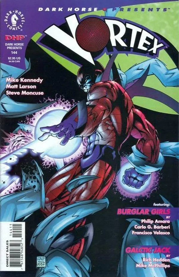 Cover of Dark Horse Presents #144