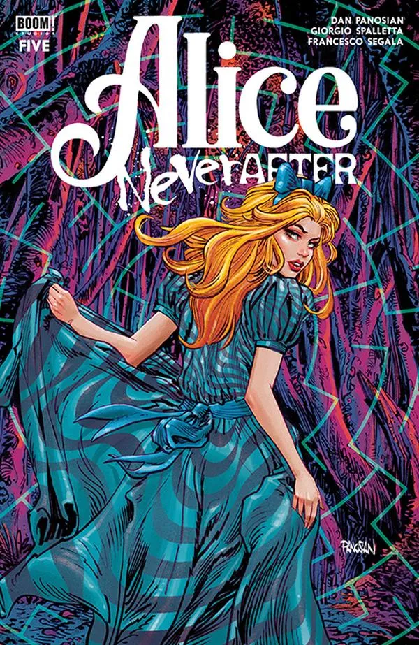 Cover of Alice Never After #5
