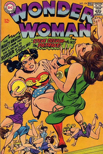 Cover of Wonder Woman #174