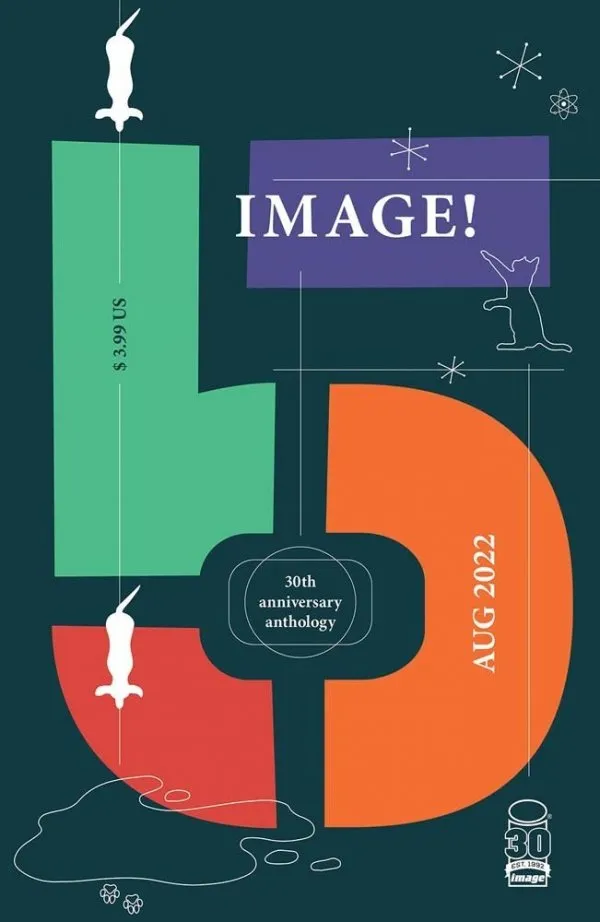 Cover of Image! 30th Anniversary Anthology #5