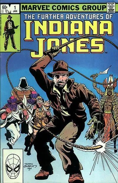 Cover of The Further Adventures of Indiana Jones #1
