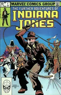 Cover of The Further Adventures of Indiana Jones #1