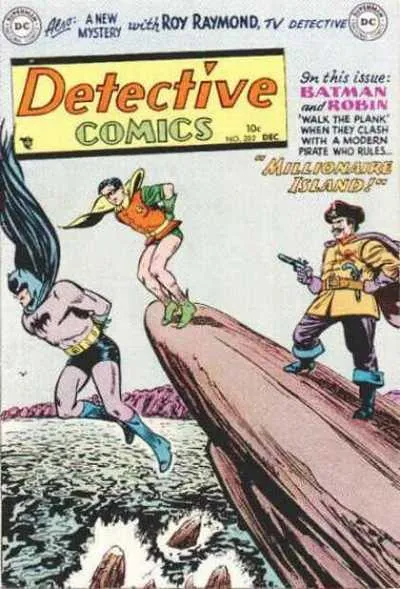 Cover of Detective Comics #202