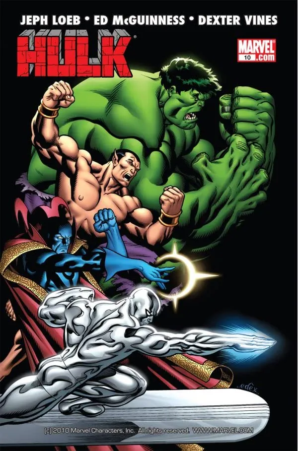 Cover of Hulk #10