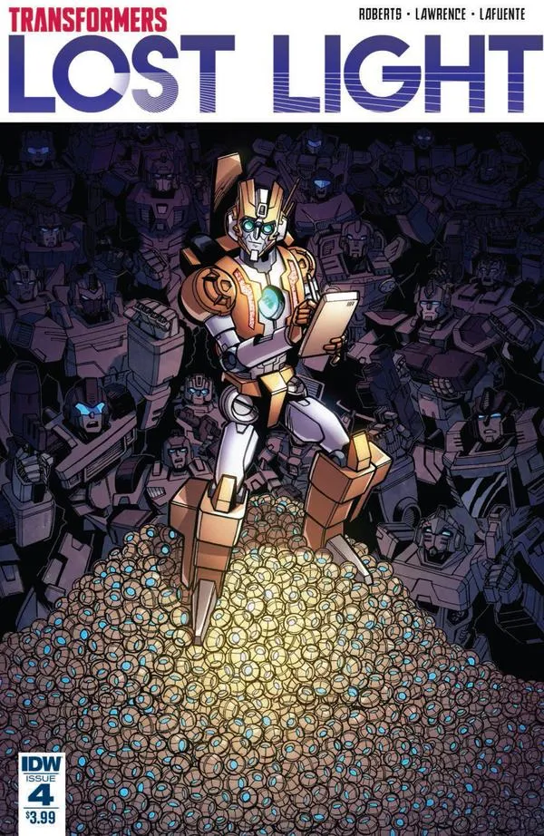 Cover of Transformers: Lost Light #4
