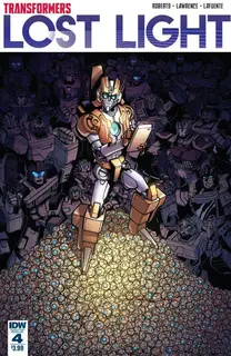 Cover of Transformers: Lost Light #4