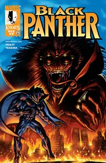 Cover of Black Panther #2