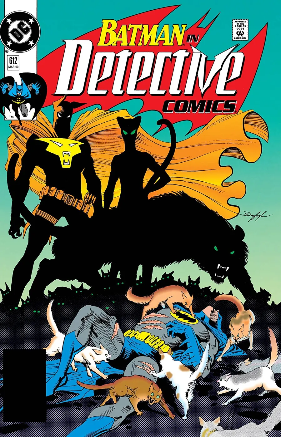 Cover of Detective Comics #612