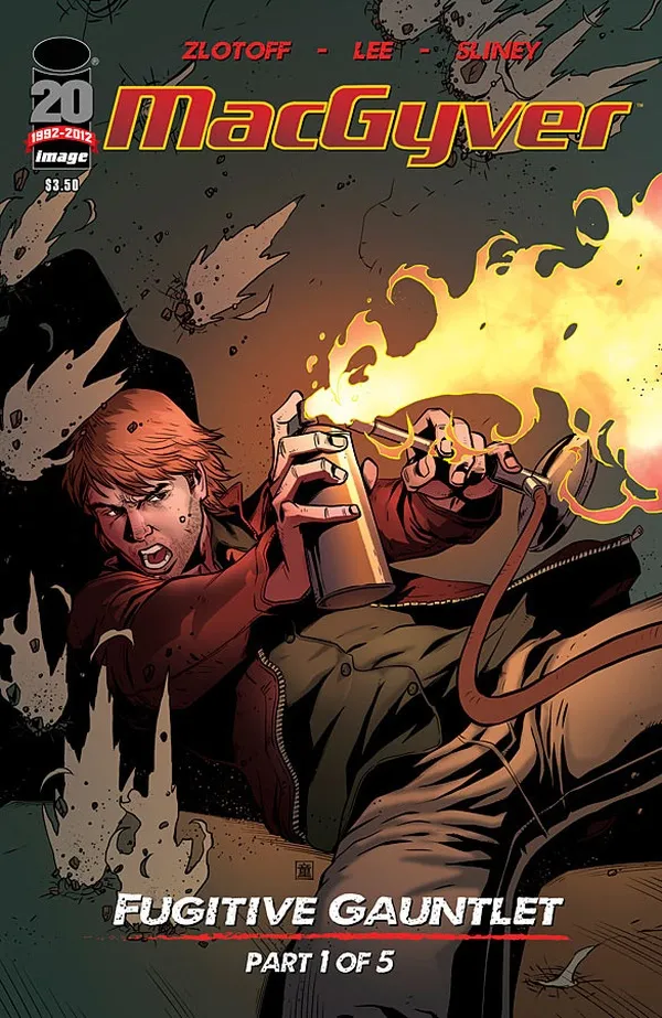 Cover of MacGyver: Fugitive Gauntlet #1