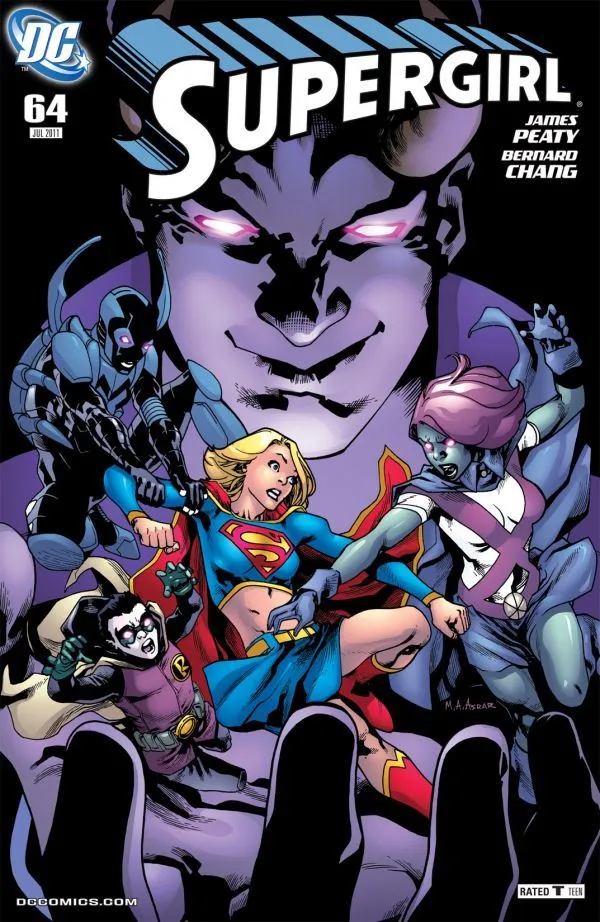 Cover of Supergirl #64