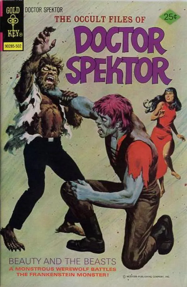 Cover of The Occult Files of Dr. Spektor #12