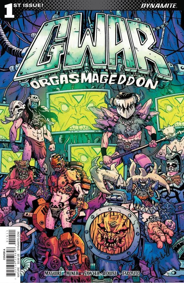 Cover of GWAR: Orgasmageddon #1