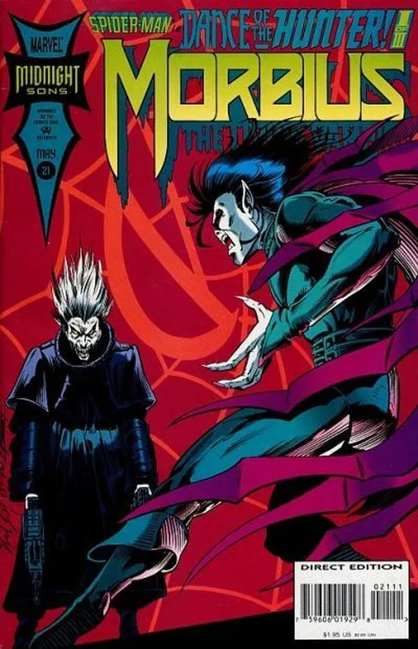 Cover of Morbius: The Living Vampire #21
