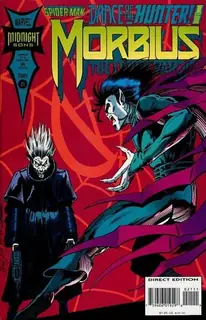 Cover of Morbius: The Living Vampire #21