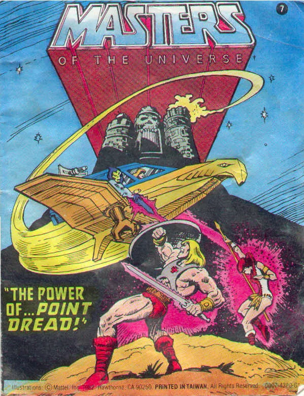 Cover of Masters of the Universe: The Power of...Point Dread! #7