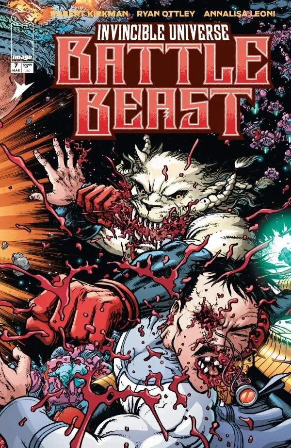 Cover of Invincible Universe: Battle Beast #7