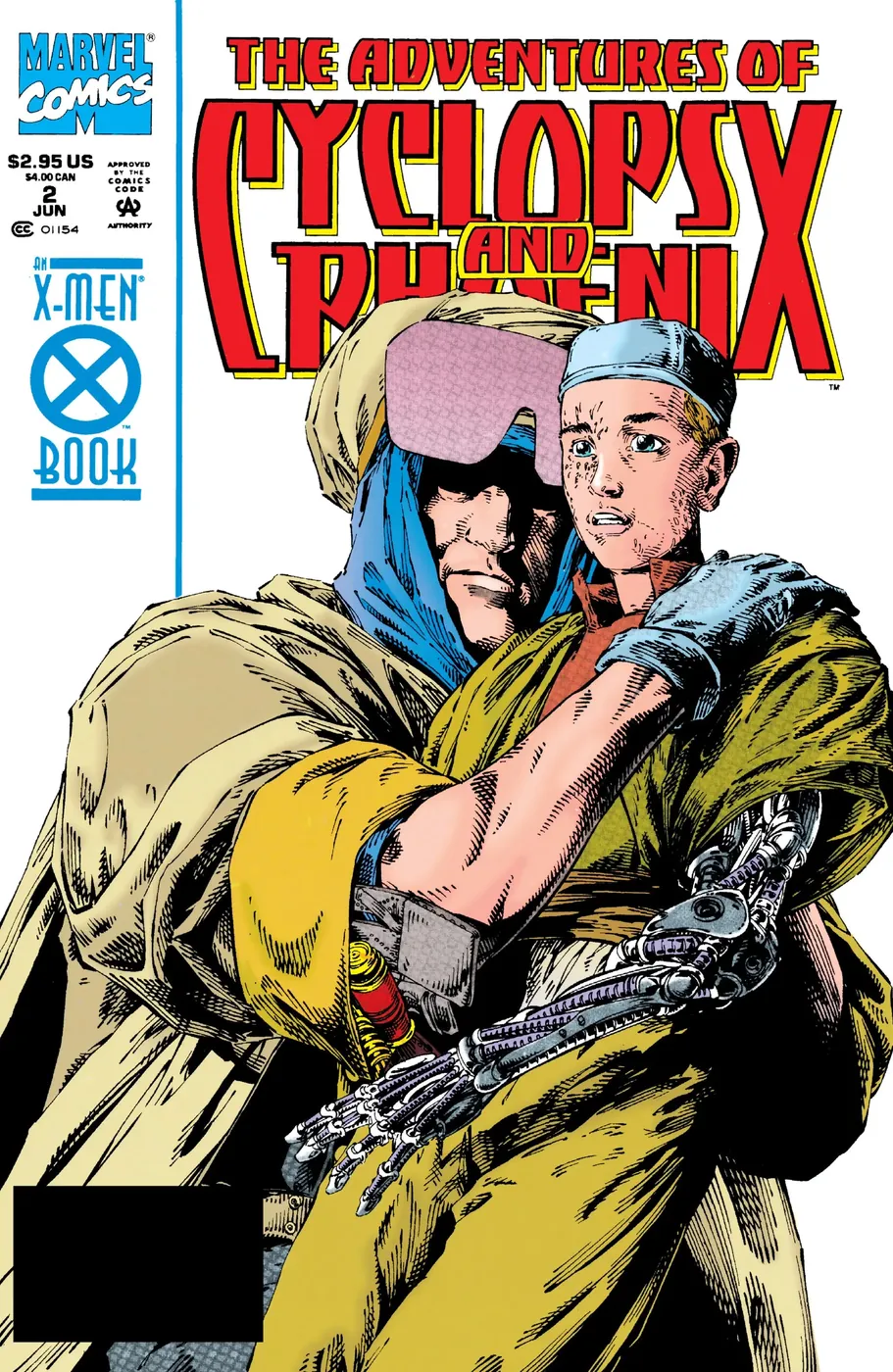 Cover of The Adventures of Cyclops and Phoenix #2