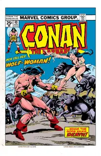 Cover of Conan the Barbarian #49