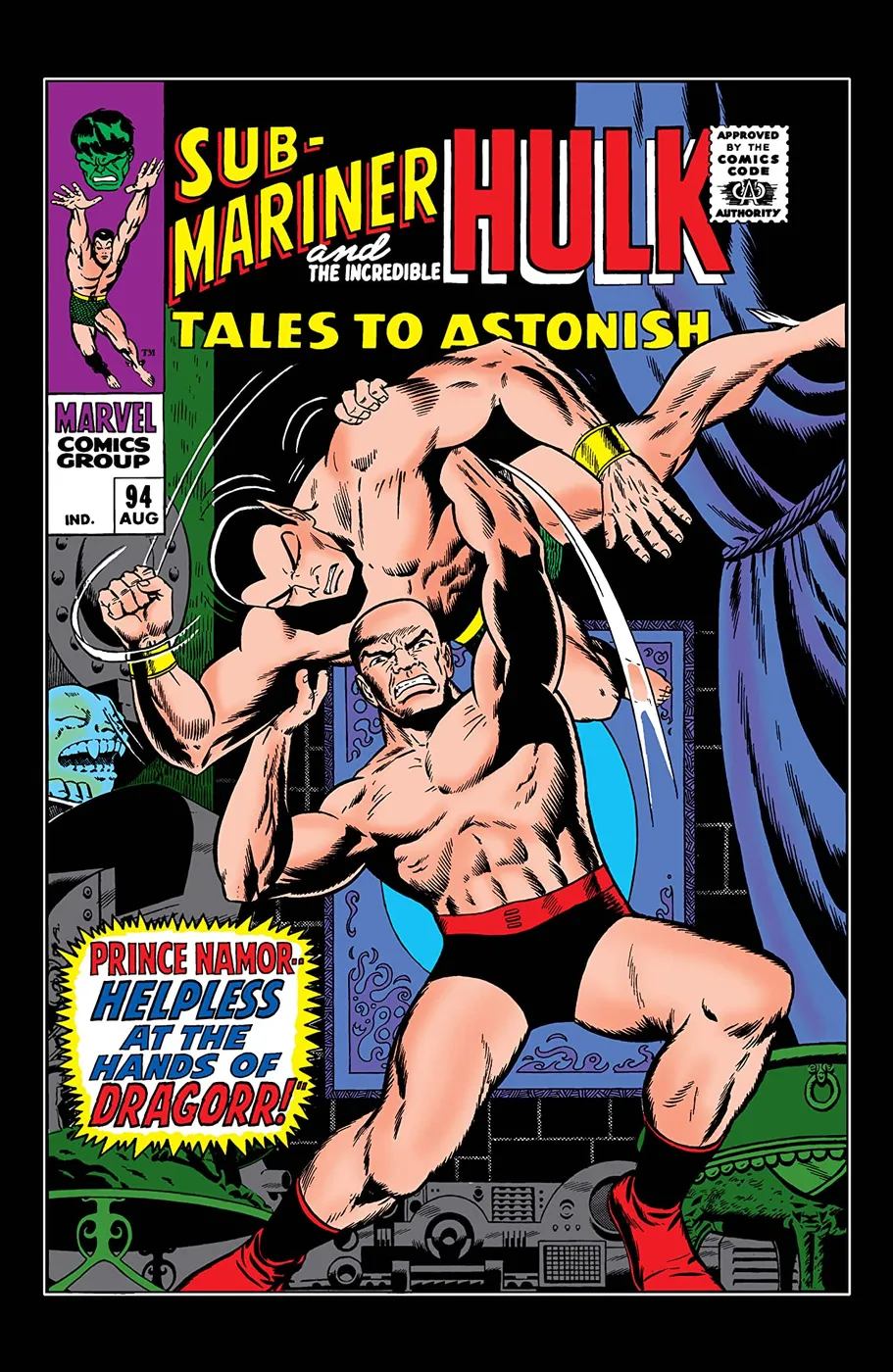 Cover of Tales to Astonish #94