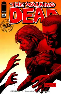 Cover of The Walking Dead #58