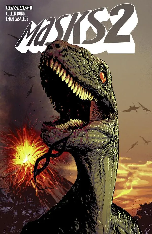 Cover of Masks 2 #6