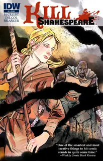 Cover of Kill Shakespeare #4