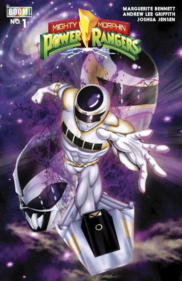 Cover of Mighty Morphin Power Rangers #1