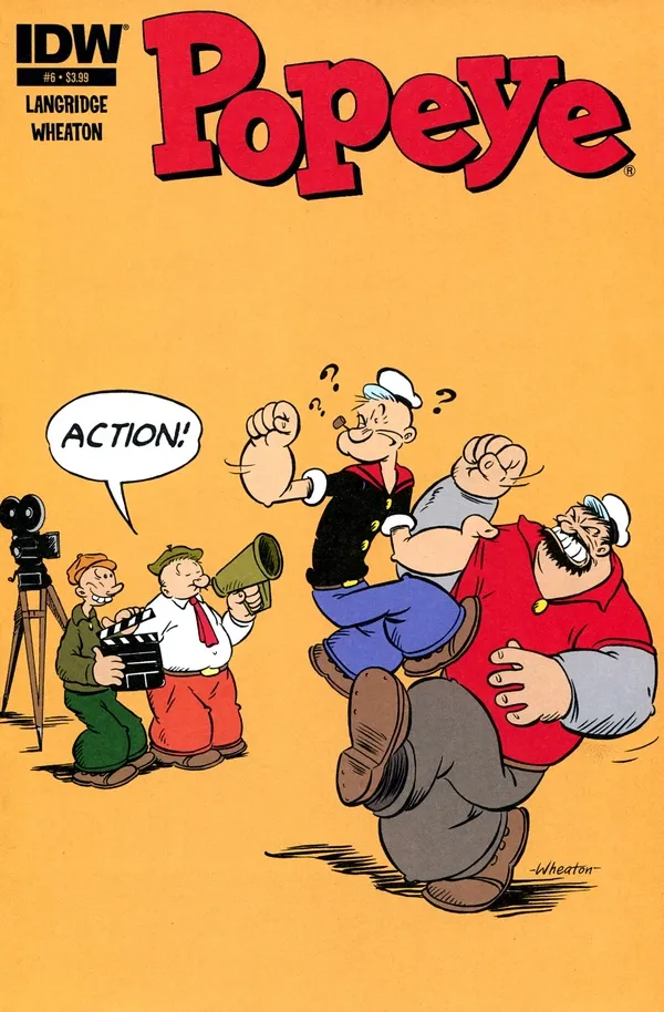 Cover of Popeye #6
