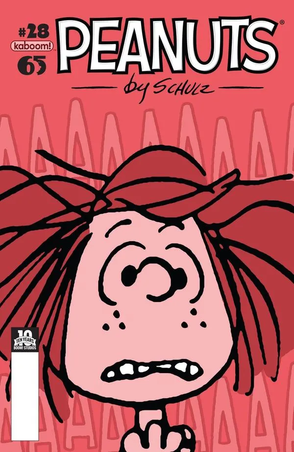 Cover of Peanuts #28