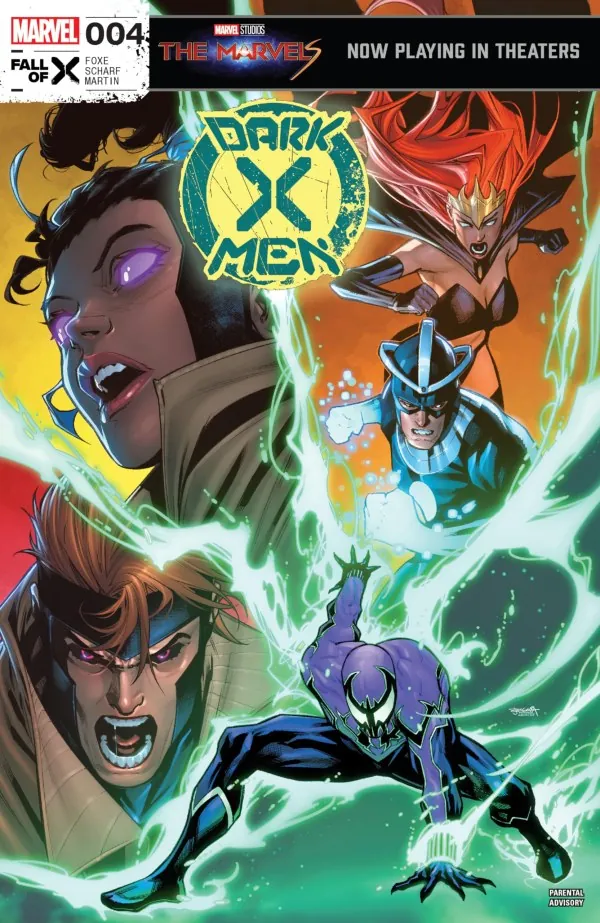 Cover of Dark X-Men #4