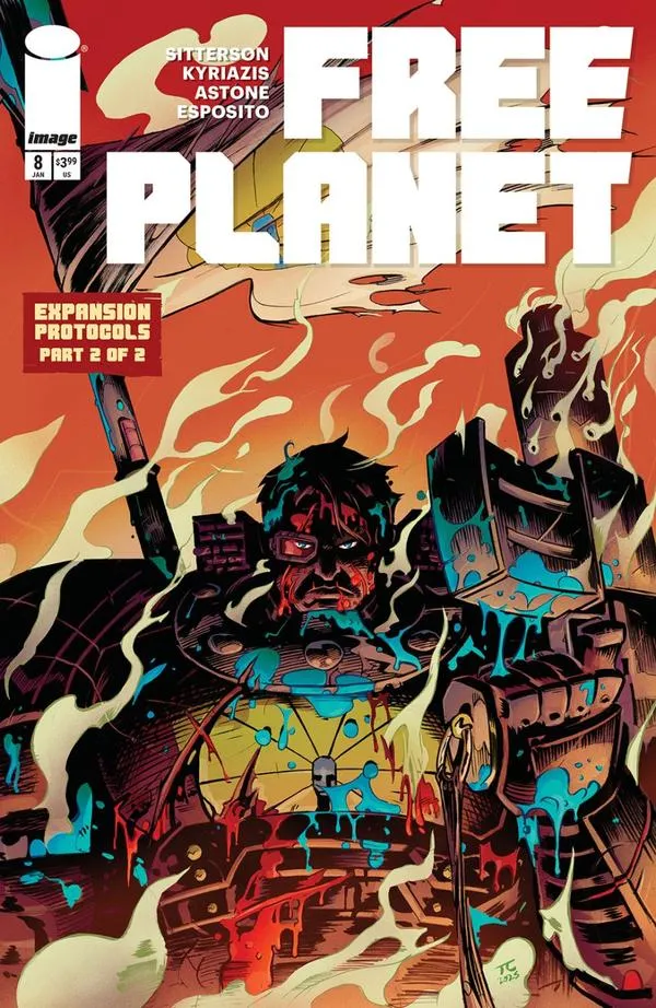 Cover of Free Planet #8
