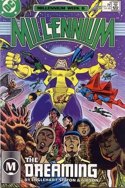 Cover of Millennium #6