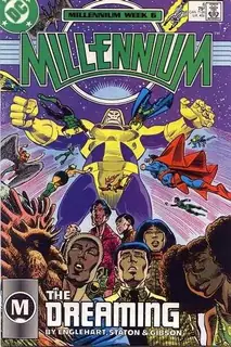 Cover of Millennium #6