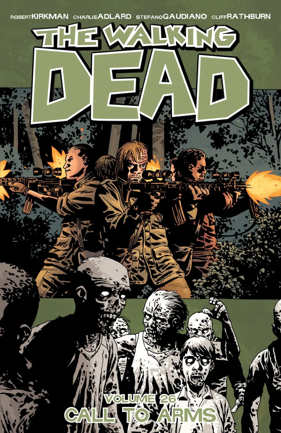 Cover of The Walking Dead #26